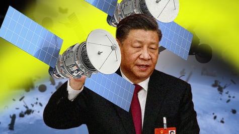 China satellite constelation