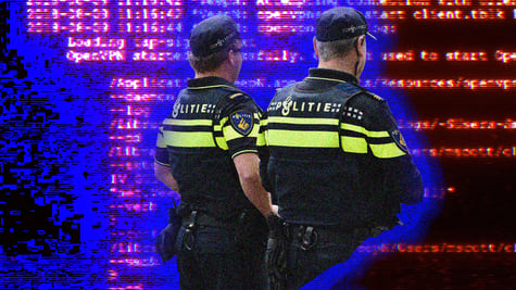 Dutch police data breach