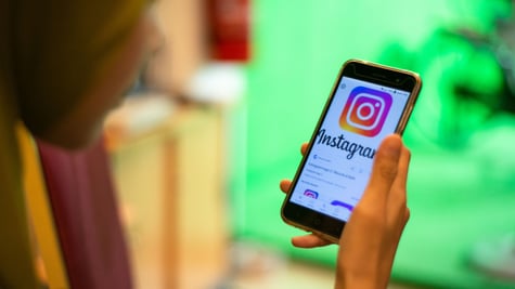 Instagram teenager