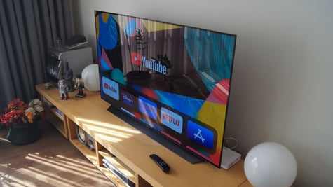 LG TV ads
