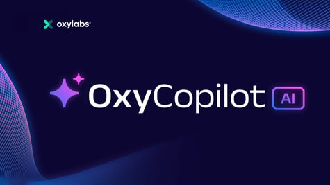 Oxylabs copilot