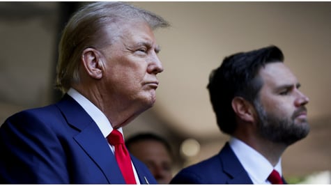 Trump Vance WTC