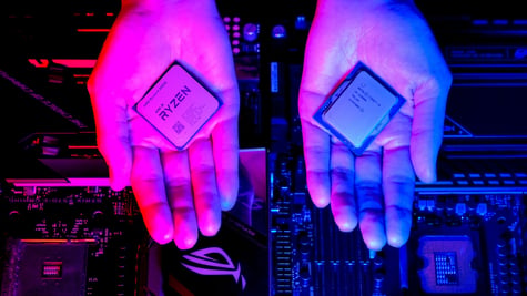 AMD and Intel chips