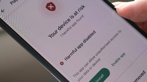 Android, malware, warning, Google