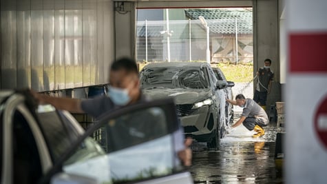 Car wash service