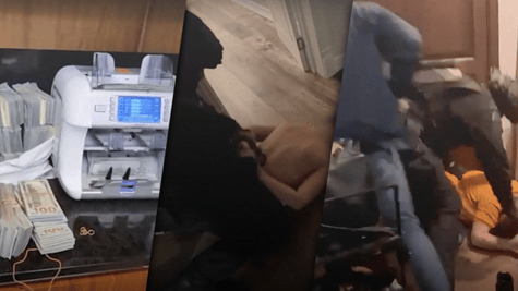 Raids in Russia