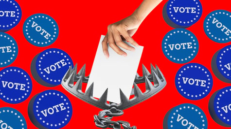 Election fraud
