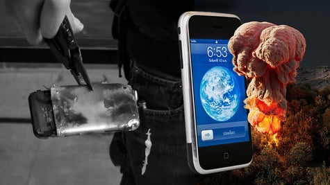 Exploding iPhones