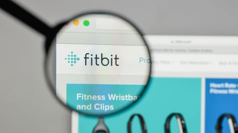 Fitbit website