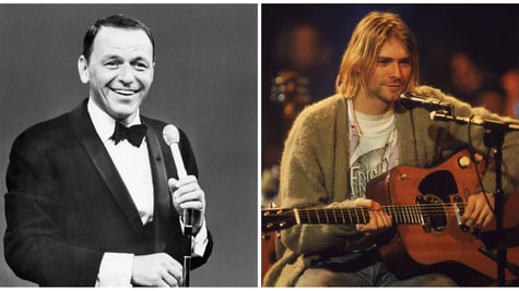 Frank Sinatra, Kurt Cobain
