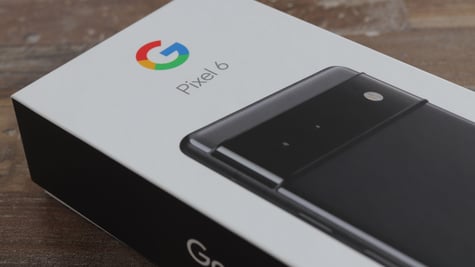 Google Pixel 6 shutdown