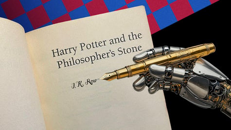 Harry Potter written by AI