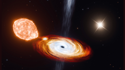 black hole triple