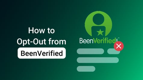 how to opt out from been verified
