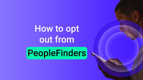How to opt out of PeopleFinders