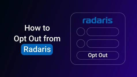 How to opt out of Radaris