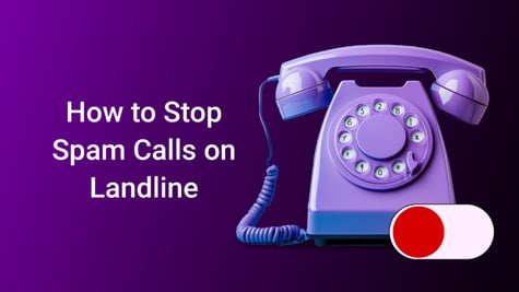 how to stop spam calls on landline