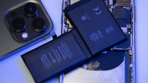 iPhone battery