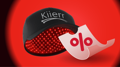 Kiierr coupon page