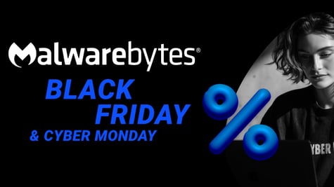 Malwarebytes Black Friday and cyber monday
