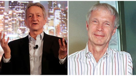 Geoffrey Hinton and John Hopfield