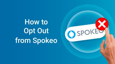 opt out from spokeo