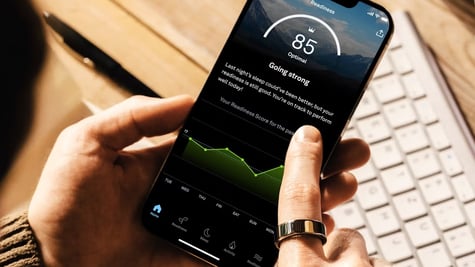 Oura sleep tracking research
