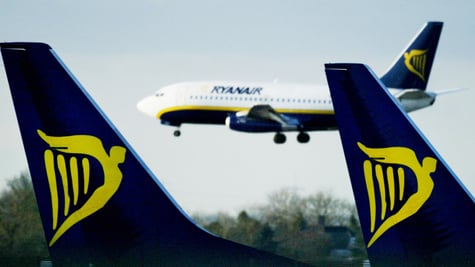 Ryanair airline