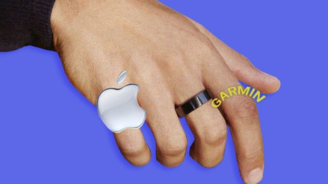 Smart rings for Garmin and Apple