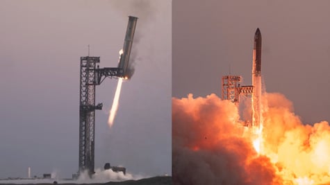 spacex catch rocket