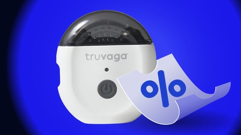 Truvaga coupon page