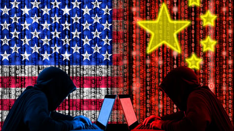 China blames US for hacking