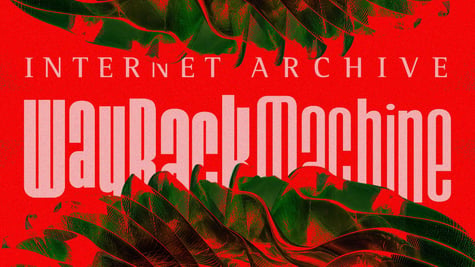 Wayback Machine Internet Archive