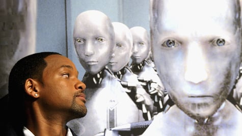 Will Smith I, Robot