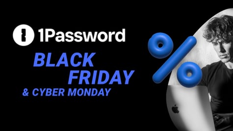 1Password Black Friday