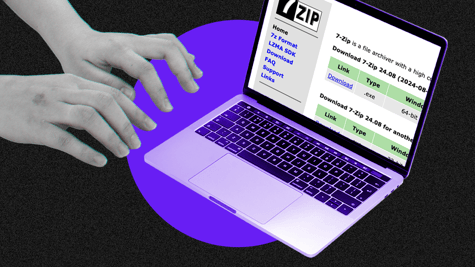 7-zip file compression