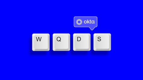 Okta password