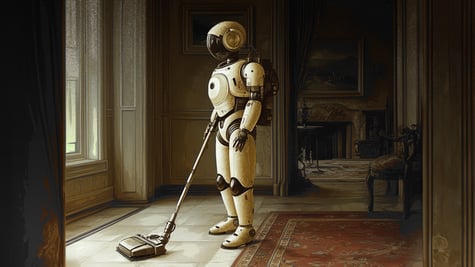 AI Doing Chores