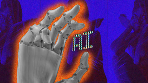 AI-generated content