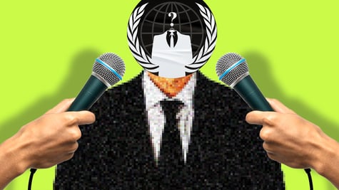 Anonymous interview