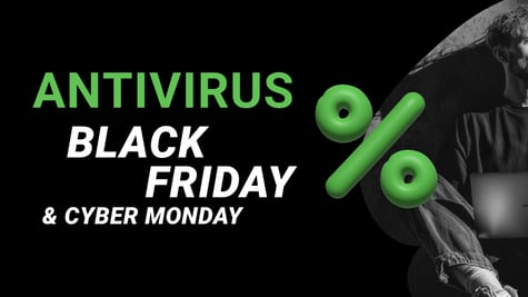 Antivirus software Black Friday deals