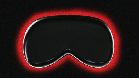 Apple Vision Pro production