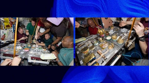 NASA thanksgiving