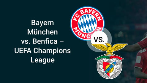 bayern munchen vs benfica