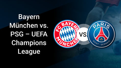 FC Bayern gegen PSG kostenlos schauen