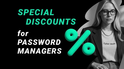 Best Black Friday password manager deals