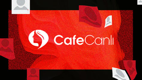 CafeCanli video chat