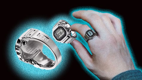 Casio ring