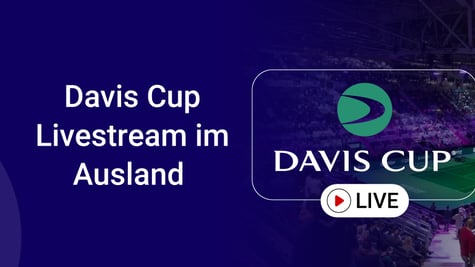 davis cup livestream im ausland