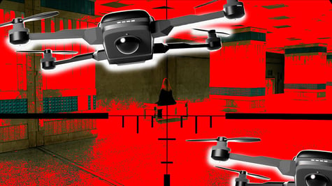 drone spying